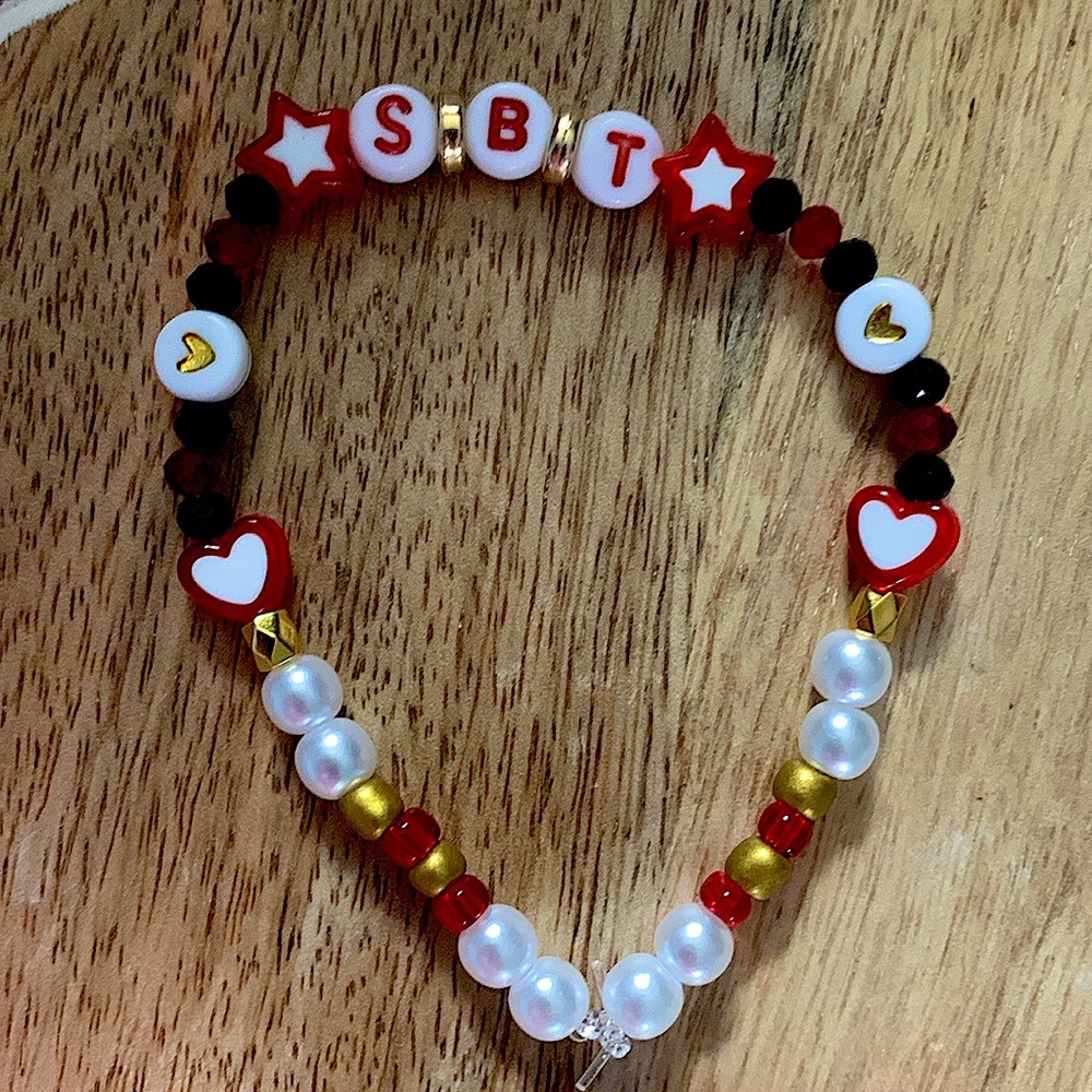 5 for $10 Taylor Swift Handmade Beaded Bracelet
“Sad Beautiful Tragic”
